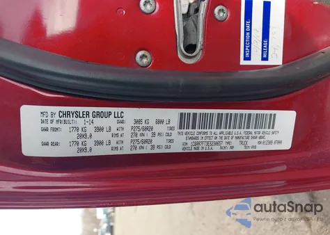 2014 Ram 1500 St from USA, damaged, VIN 1C6RR7FT3ES230657